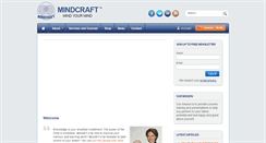 Desktop Screenshot of mindcraft.com.au