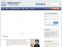 Tablet Screenshot of mindcraft.com.au