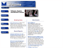 Tablet Screenshot of mindcraft.com